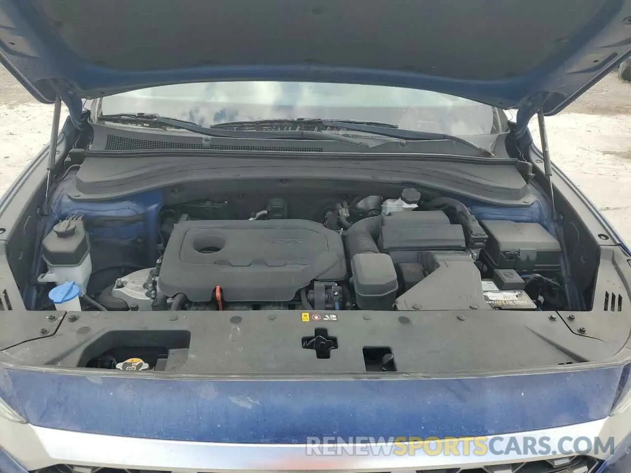 12 Photograph of a damaged car 5NMS23AD5KH128369 HYUNDAI SANTA FE 2019
