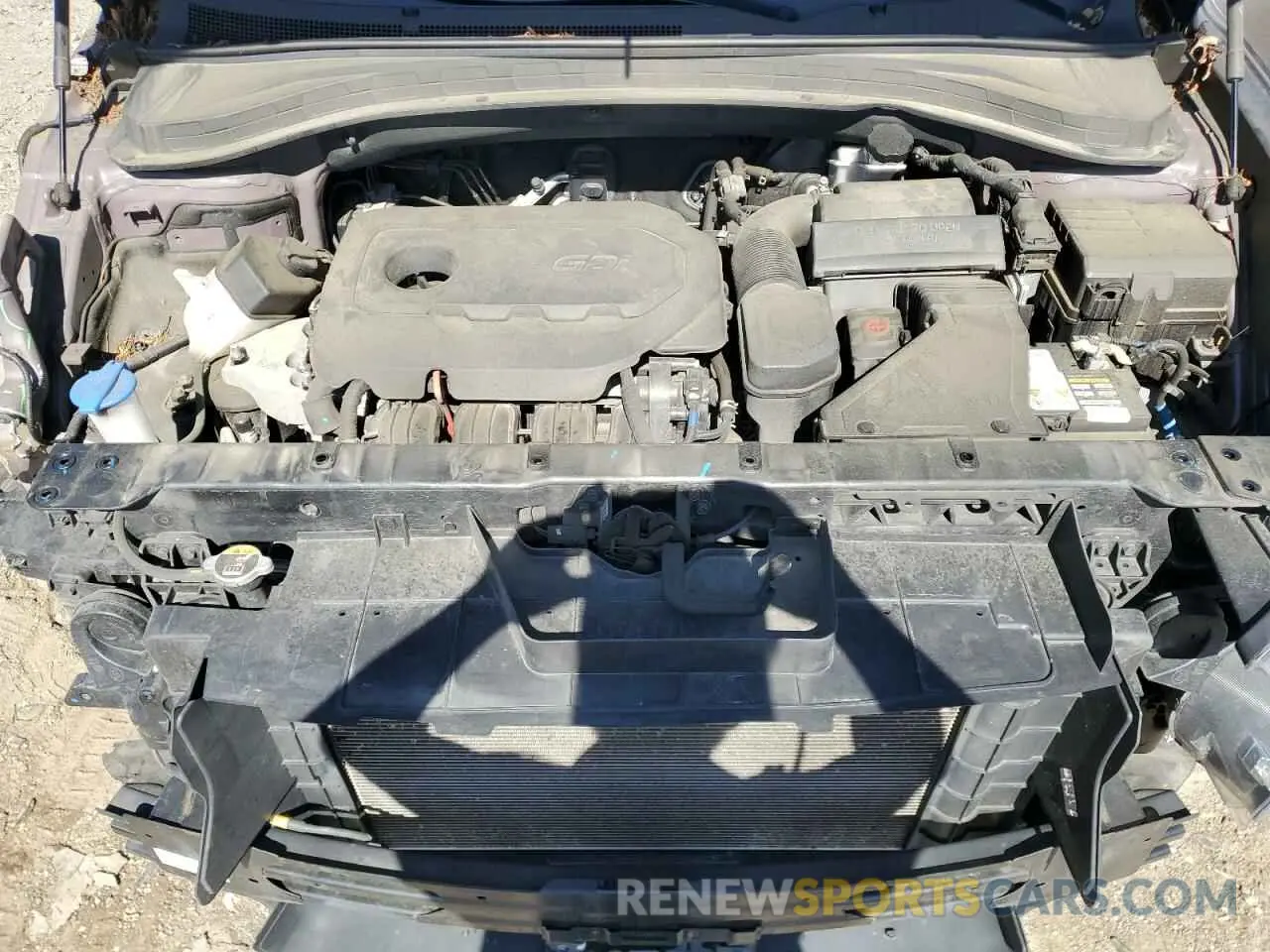 12 Photograph of a damaged car 5NMS23AD6KH016499 HYUNDAI SANTA FE 2019
