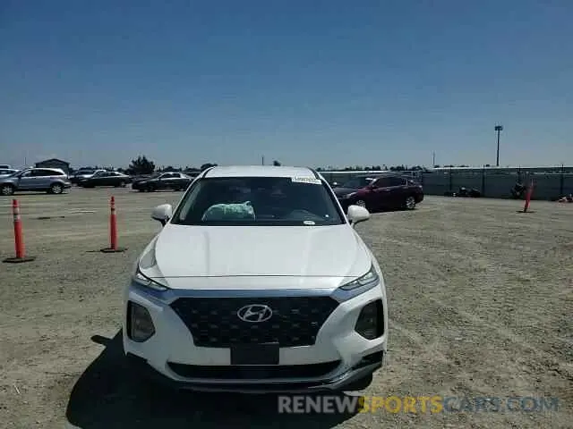 14 Photograph of a damaged car 5NMS23AD6KH083202 HYUNDAI SANTA FE 2019