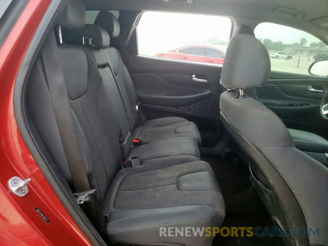11 Photograph of a damaged car 5NMS23AD6KH089341 HYUNDAI SANTA FE 2019