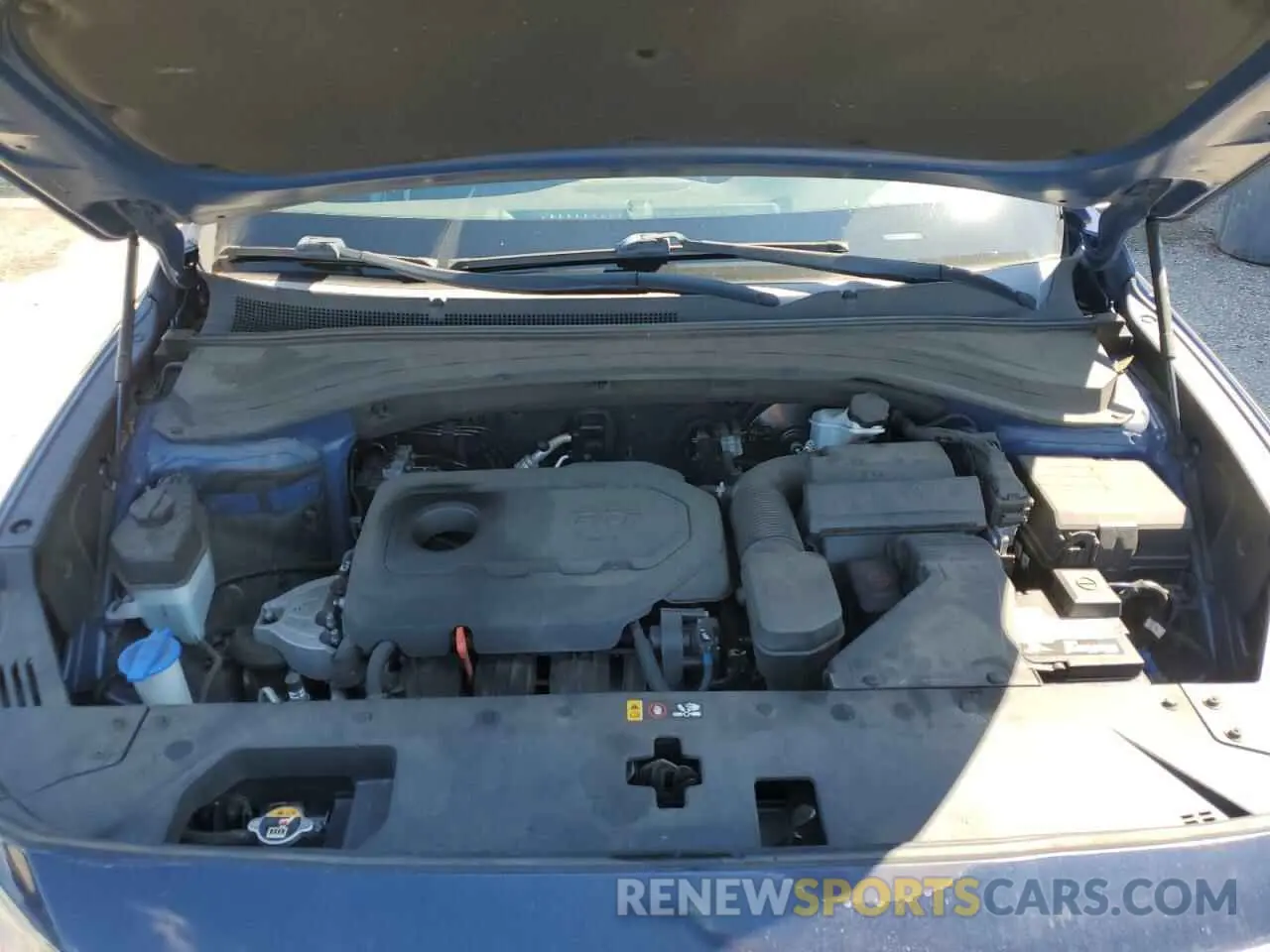 12 Photograph of a damaged car 5NMS23AD6KH104064 HYUNDAI SANTA FE 2019