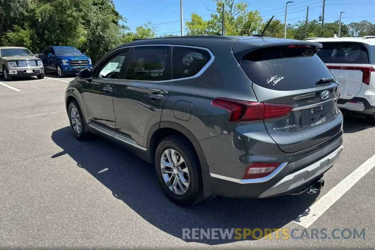 3 Photograph of a damaged car 5NMS23AD6KH135184 HYUNDAI SANTA FE 2019