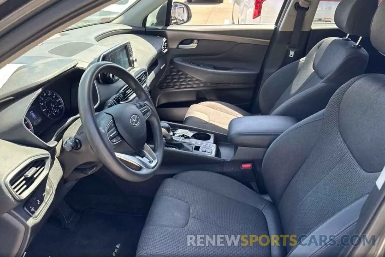 5 Photograph of a damaged car 5NMS23AD6KH135184 HYUNDAI SANTA FE 2019