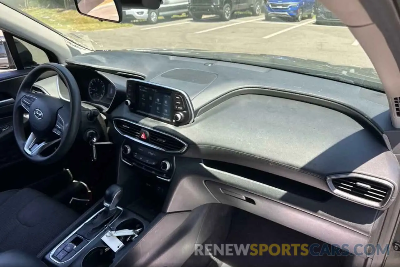 9 Photograph of a damaged car 5NMS23AD6KH135184 HYUNDAI SANTA FE 2019