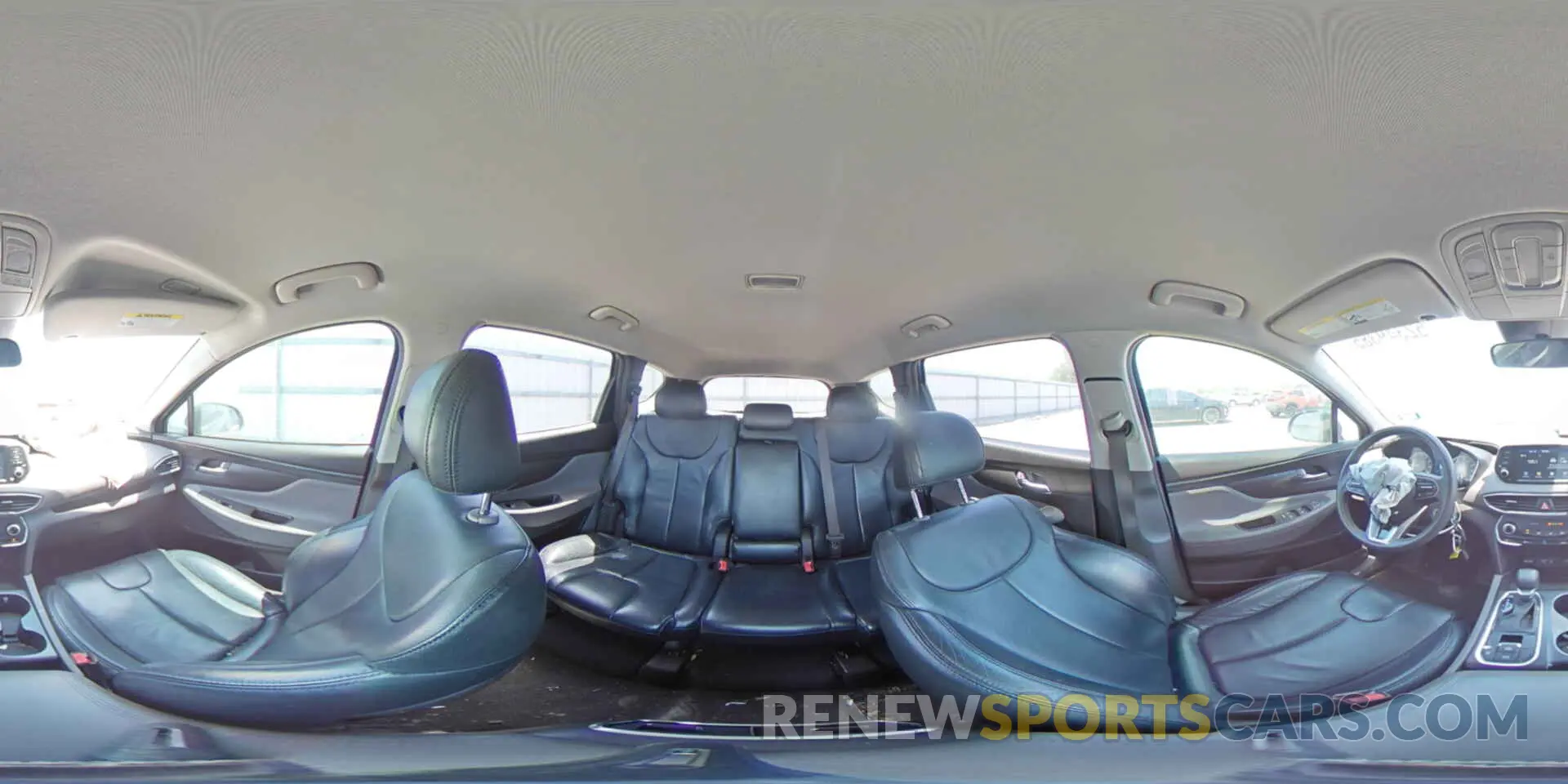 13 Photograph of a damaged car 5NMS23AD7KH008783 HYUNDAI SANTA FE 2019
