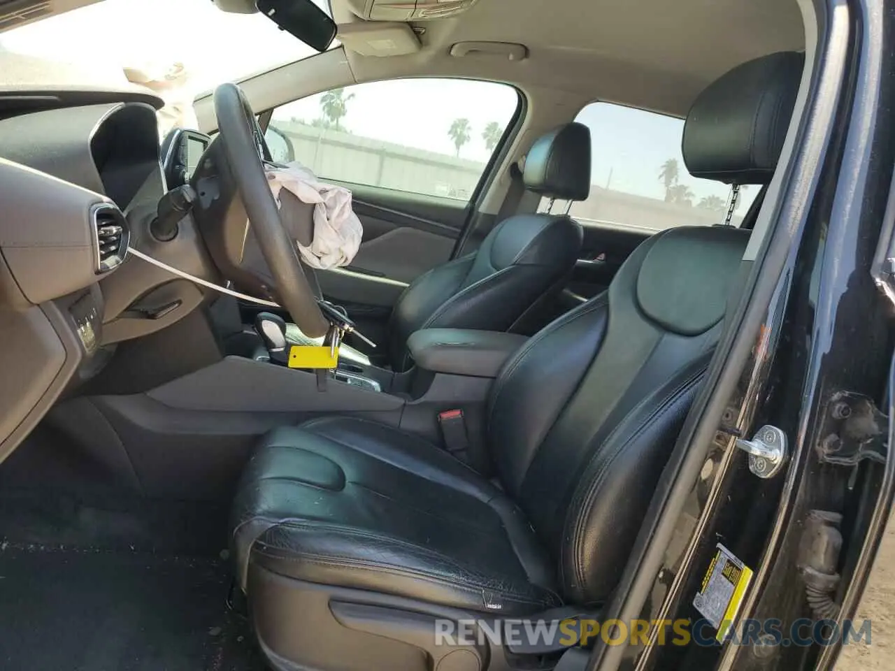 7 Photograph of a damaged car 5NMS23AD7KH008783 HYUNDAI SANTA FE 2019