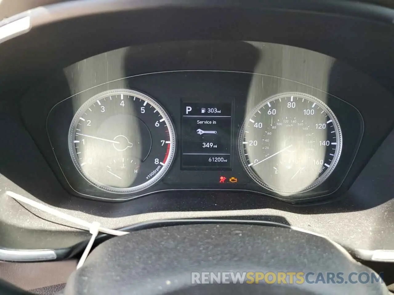 9 Photograph of a damaged car 5NMS23AD7KH008783 HYUNDAI SANTA FE 2019