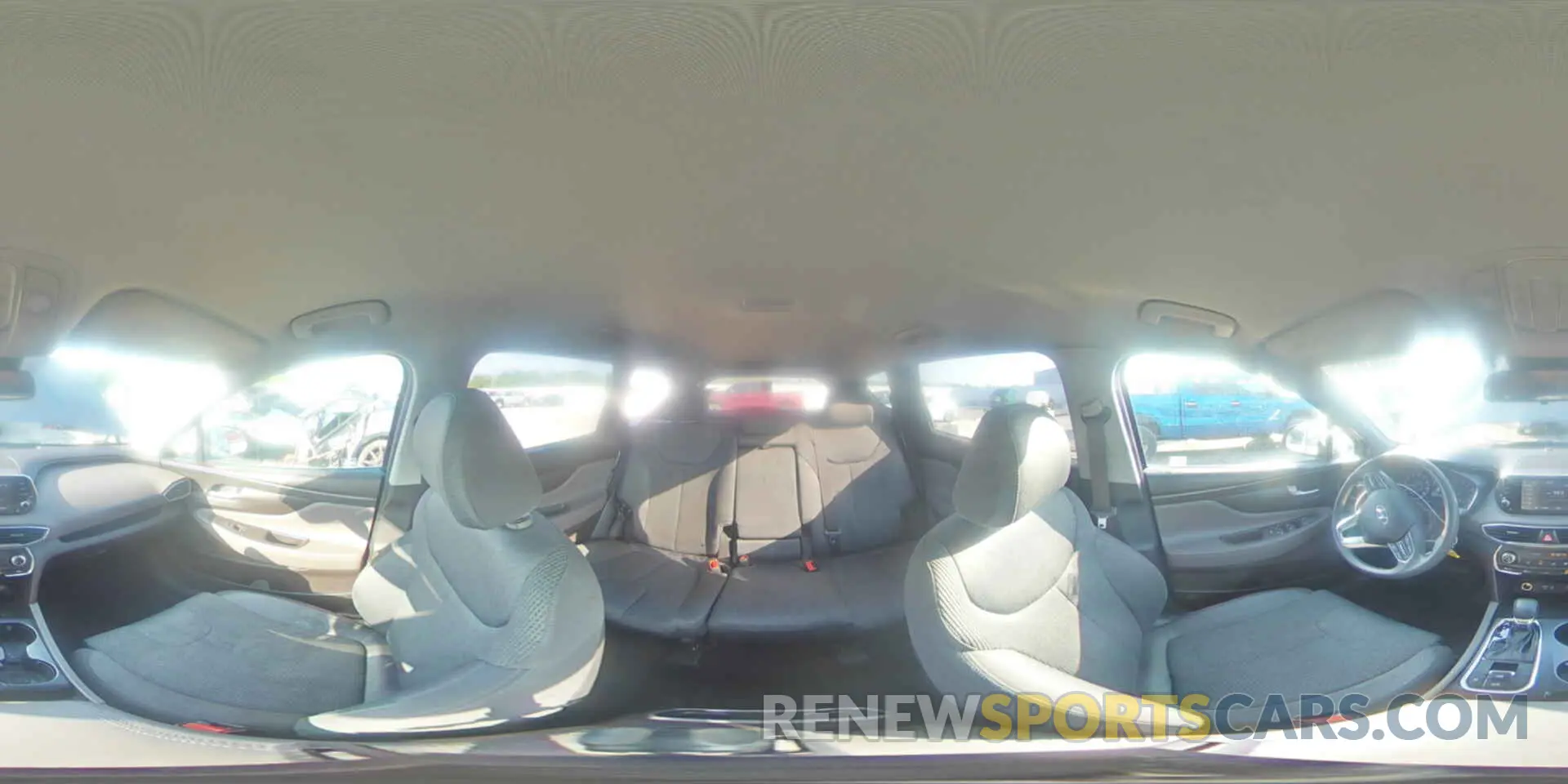 16 Photograph of a damaged car 5NMS23AD7KH010145 HYUNDAI SANTA FE 2019
