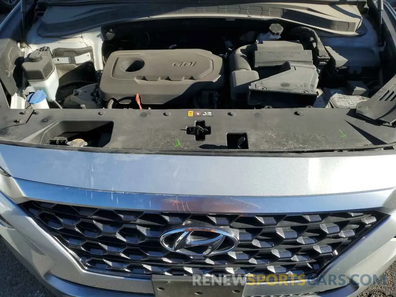 12 Photograph of a damaged car 5NMS23AD7KH064707 HYUNDAI SANTA FE 2019