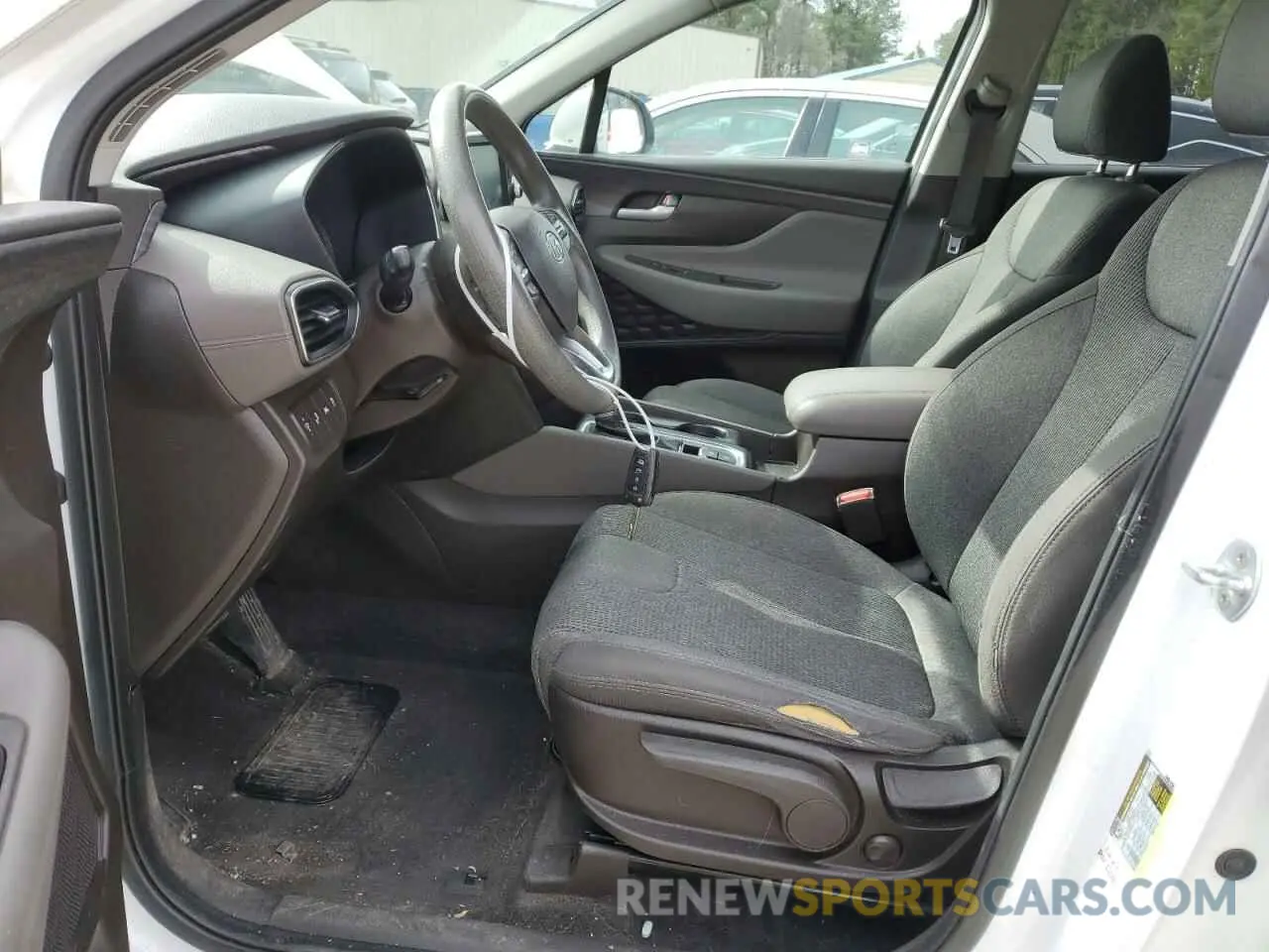 7 Photograph of a damaged car 5NMS23AD7KH077571 HYUNDAI SANTA FE 2019