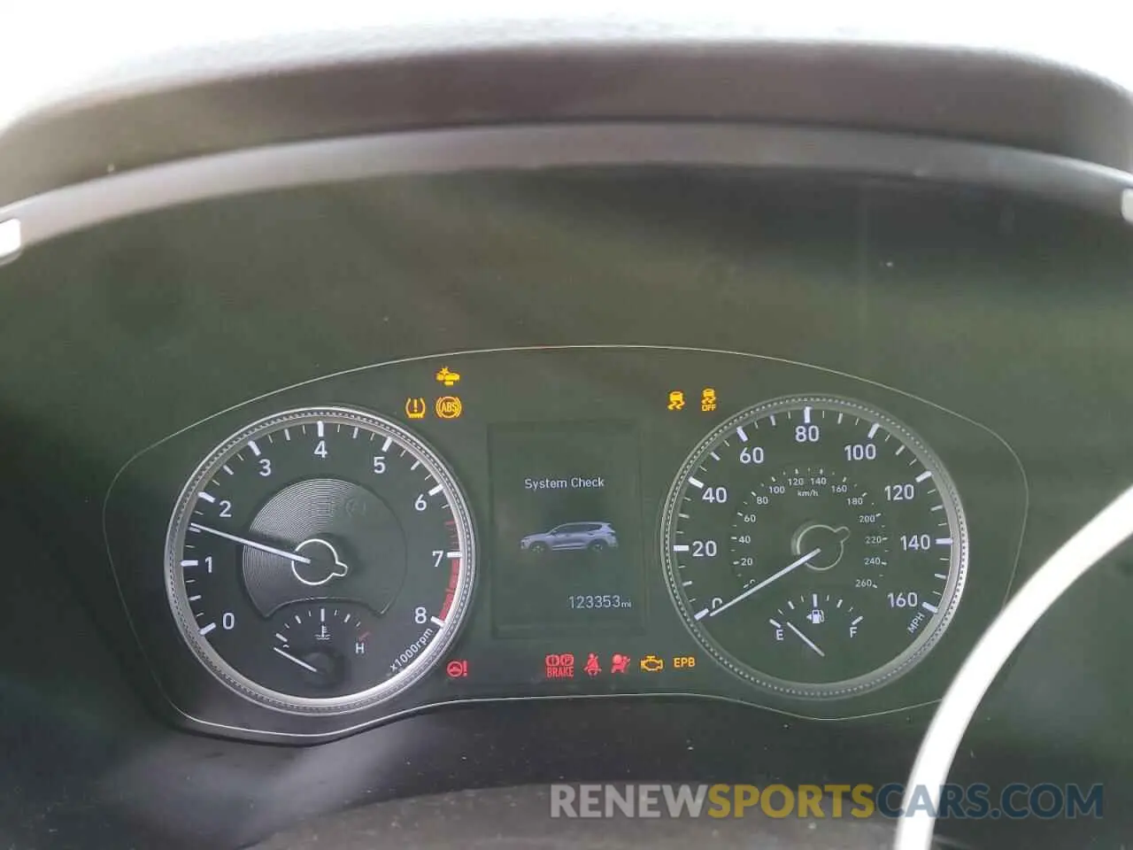 9 Photograph of a damaged car 5NMS23AD7KH077571 HYUNDAI SANTA FE 2019