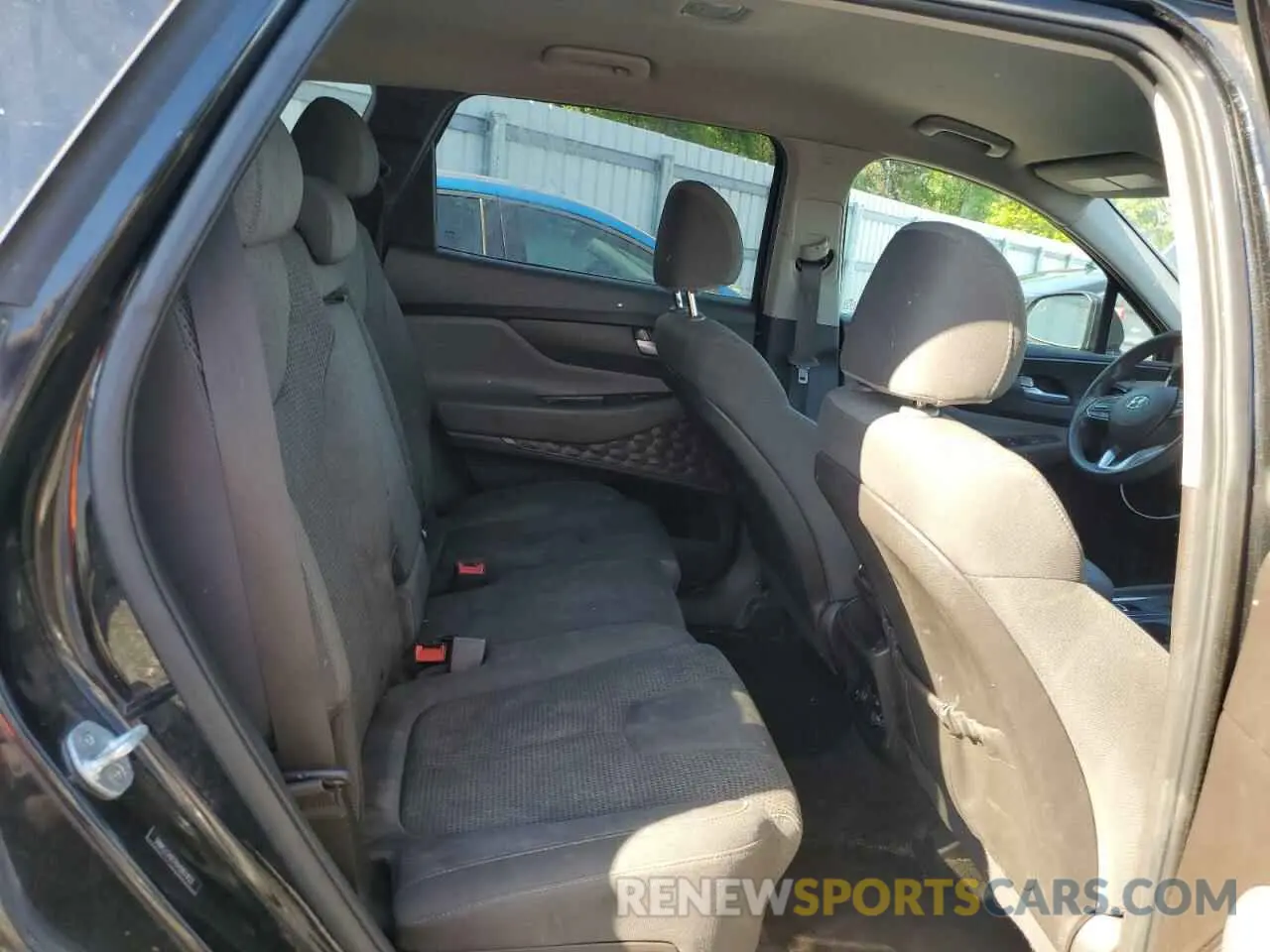 11 Photograph of a damaged car 5NMS23AD7KH087453 HYUNDAI SANTA FE 2019