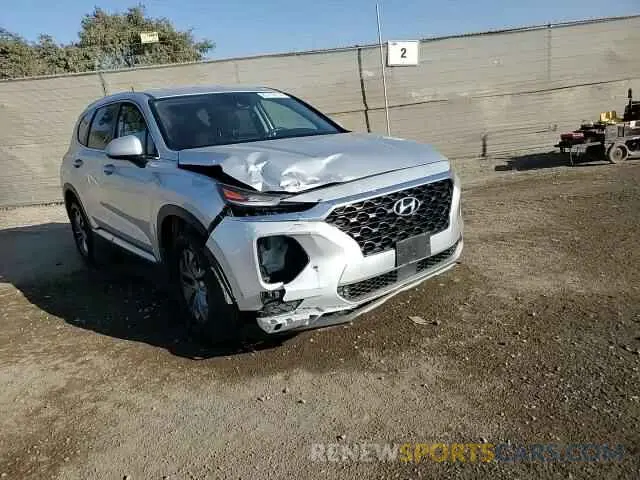 12 Photograph of a damaged car 5NMS23AD8KH016066 HYUNDAI SANTA FE 2019