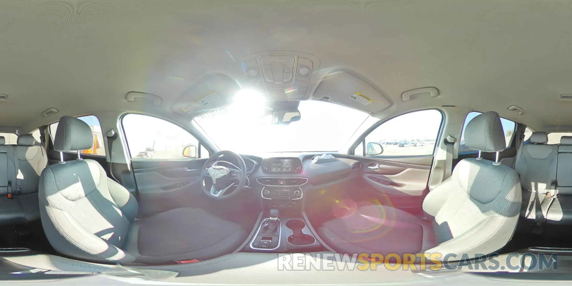 14 Photograph of a damaged car 5NMS23AD8KH016066 HYUNDAI SANTA FE 2019