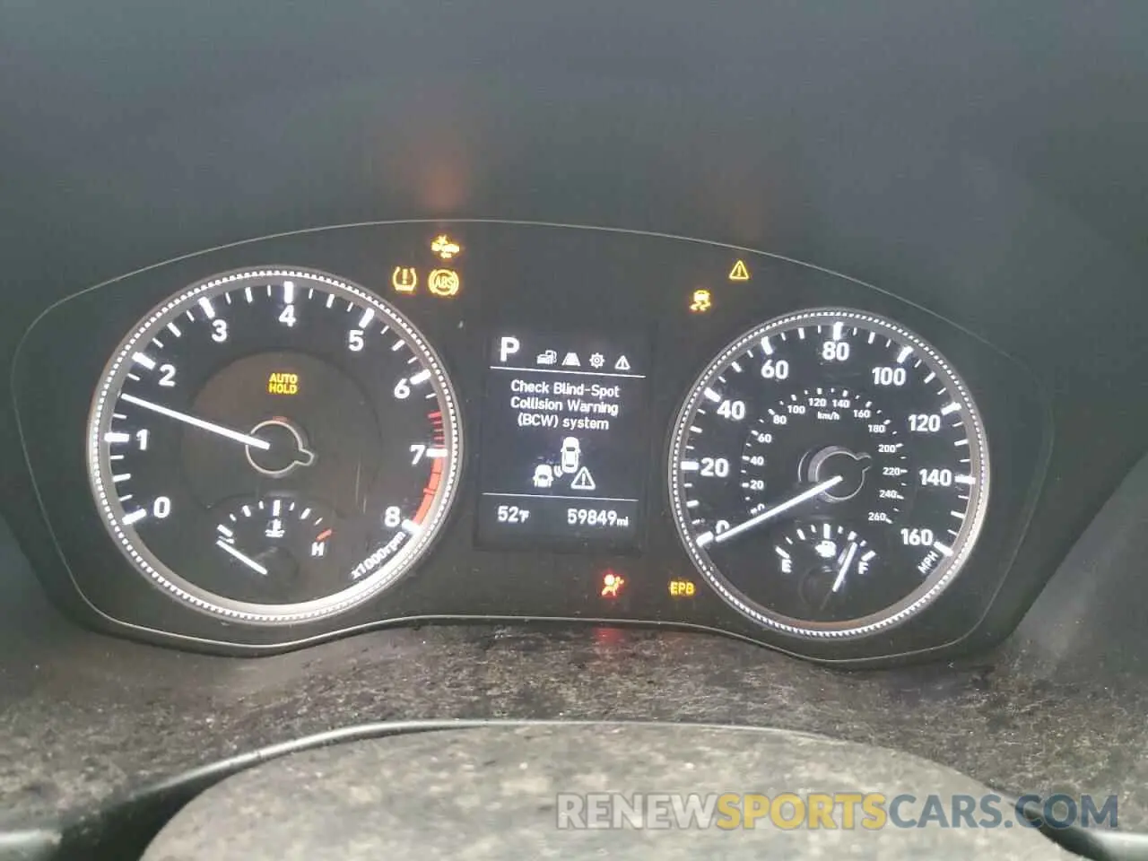9 Photograph of a damaged car 5NMS23AD8KH035586 HYUNDAI SANTA FE 2019