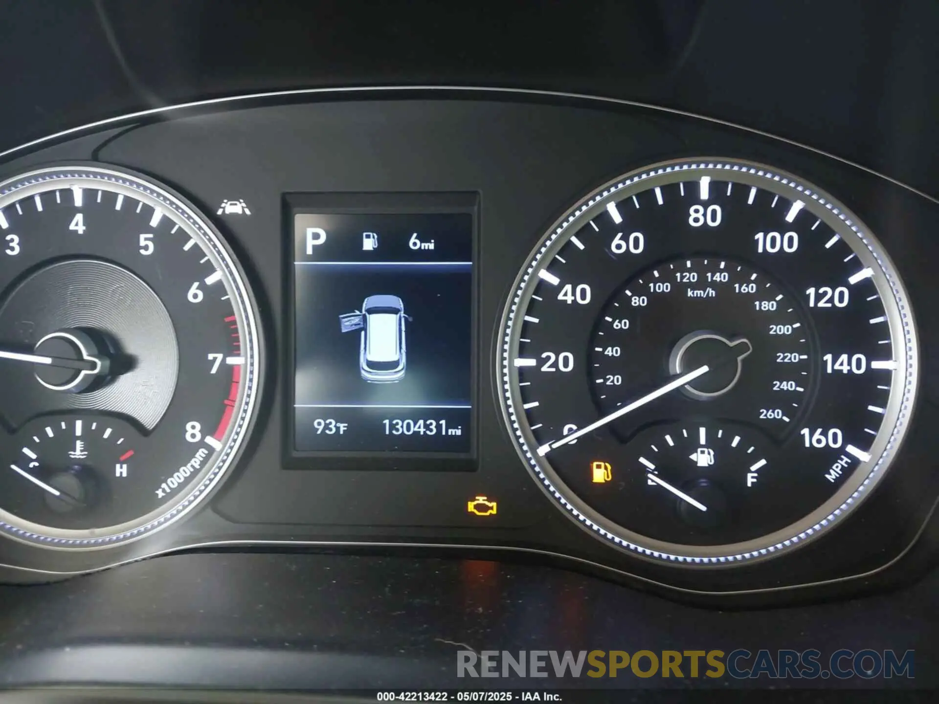 16 Photograph of a damaged car 5NMS23AD8KH043803 HYUNDAI SANTA FE 2019