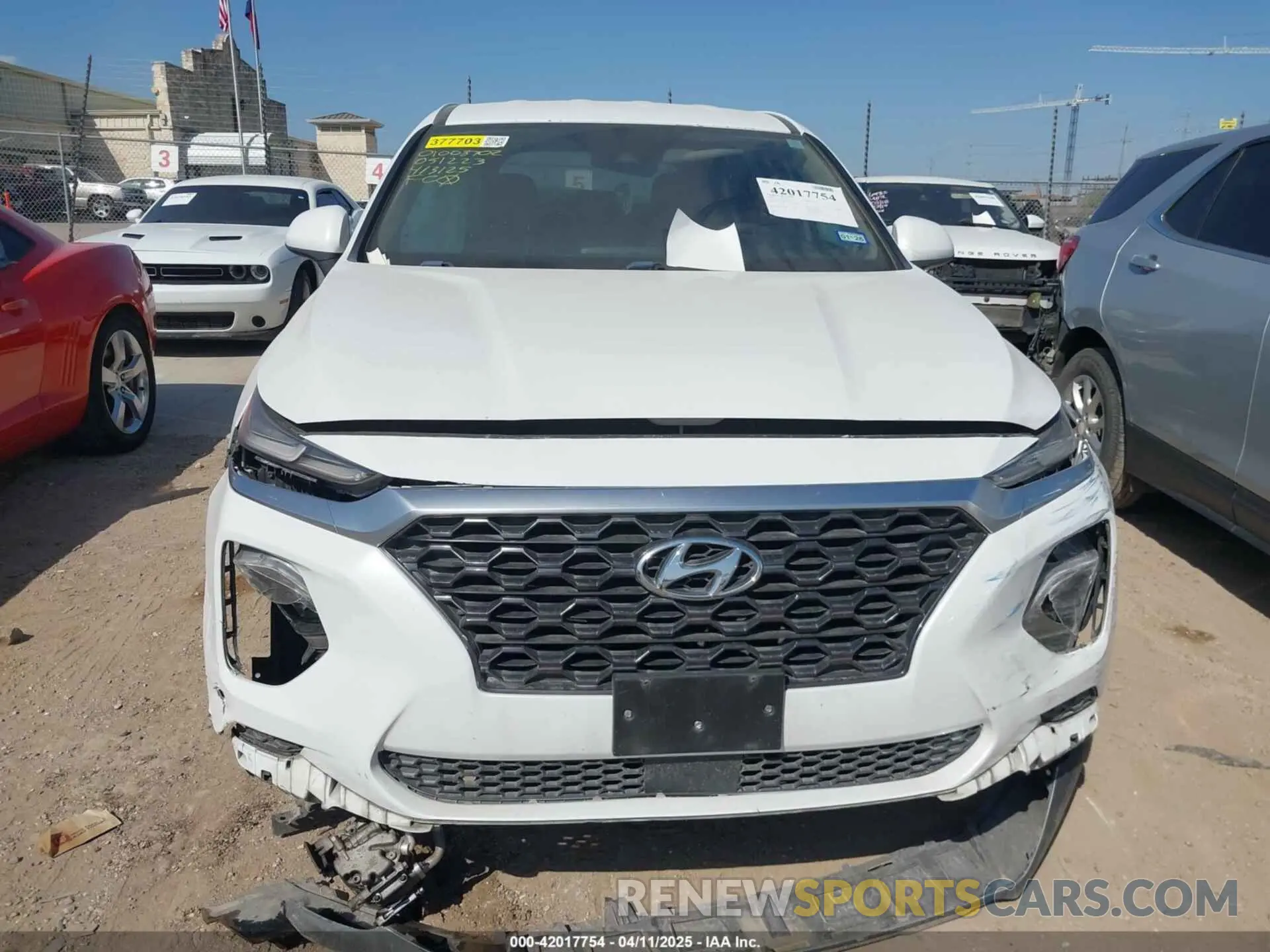 11 Photograph of a damaged car 5NMS23AD8KH051223 HYUNDAI SANTA FE 2019