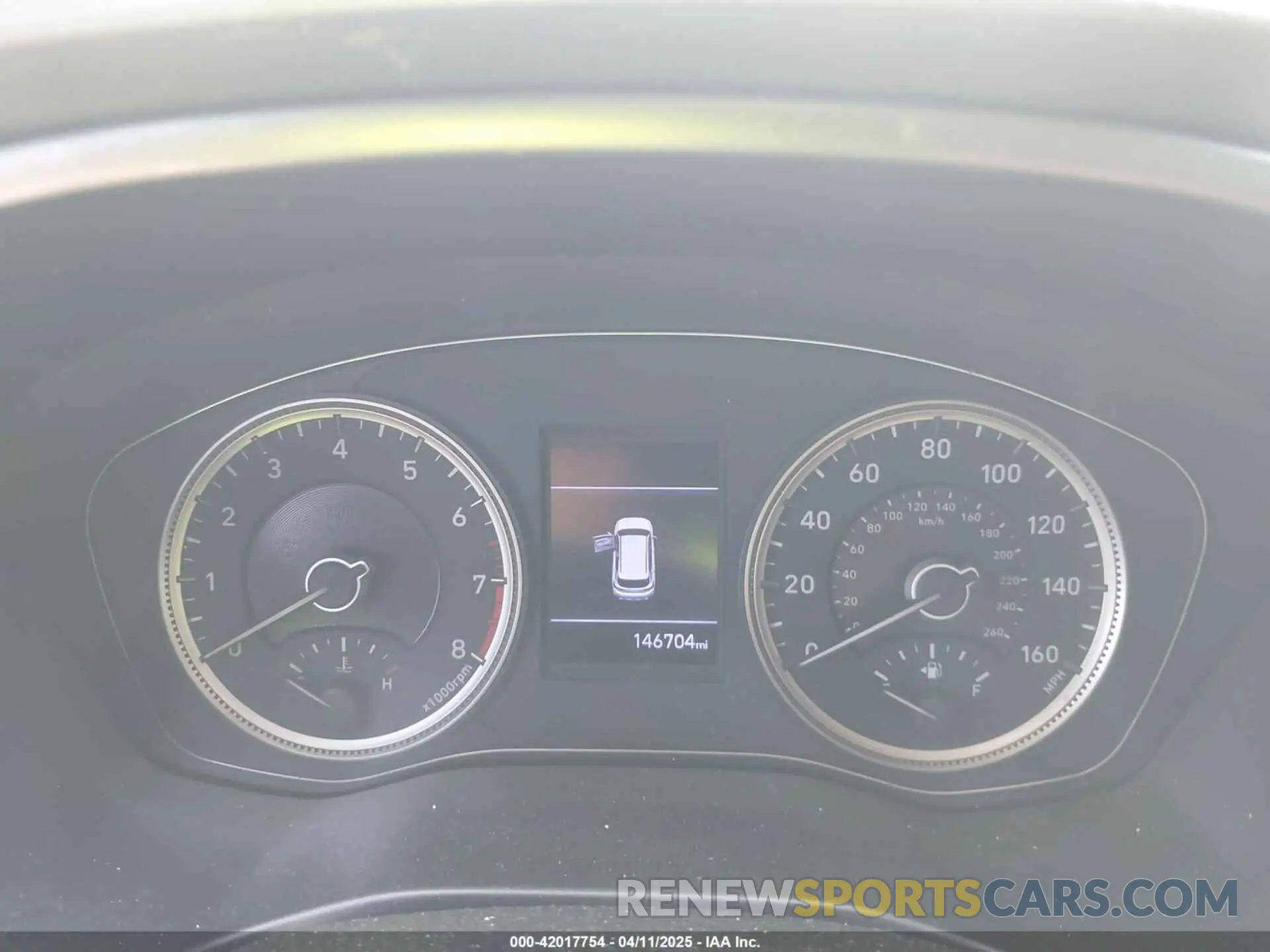 7 Photograph of a damaged car 5NMS23AD8KH051223 HYUNDAI SANTA FE 2019
