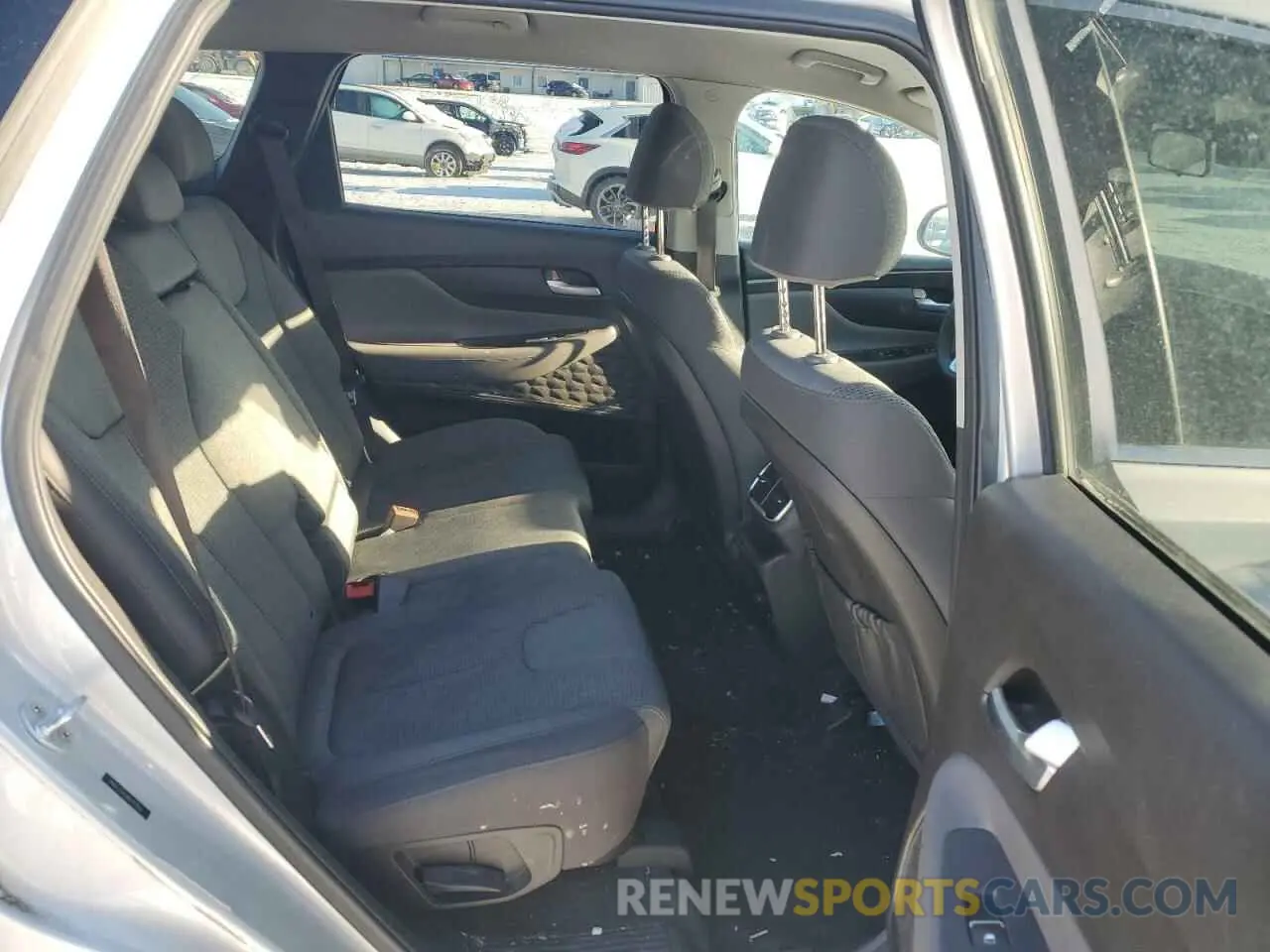 11 Photograph of a damaged car 5NMS23AD8KH117866 HYUNDAI SANTA FE 2019