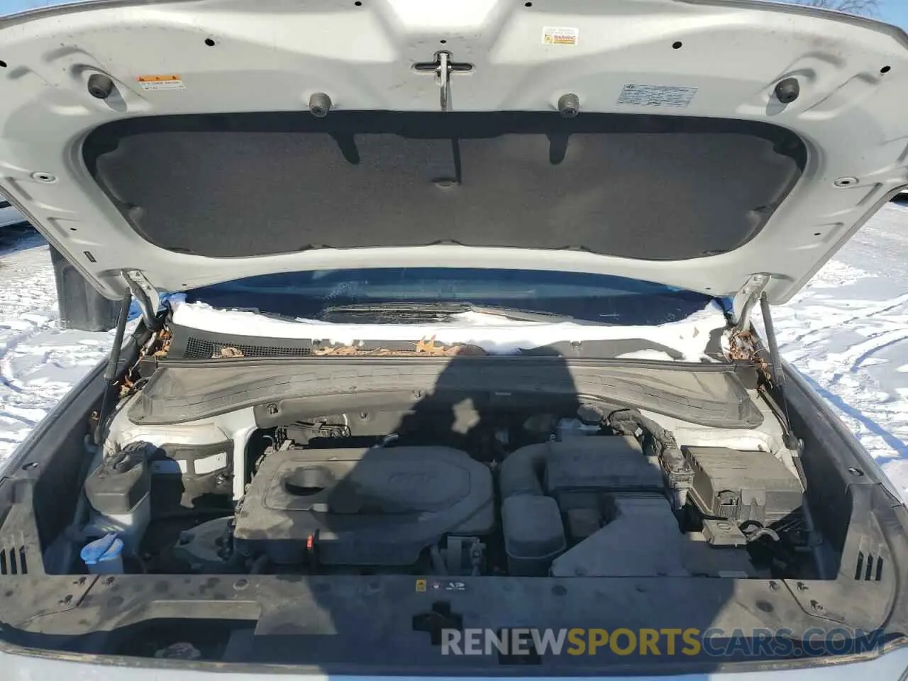 12 Photograph of a damaged car 5NMS23AD8KH117866 HYUNDAI SANTA FE 2019