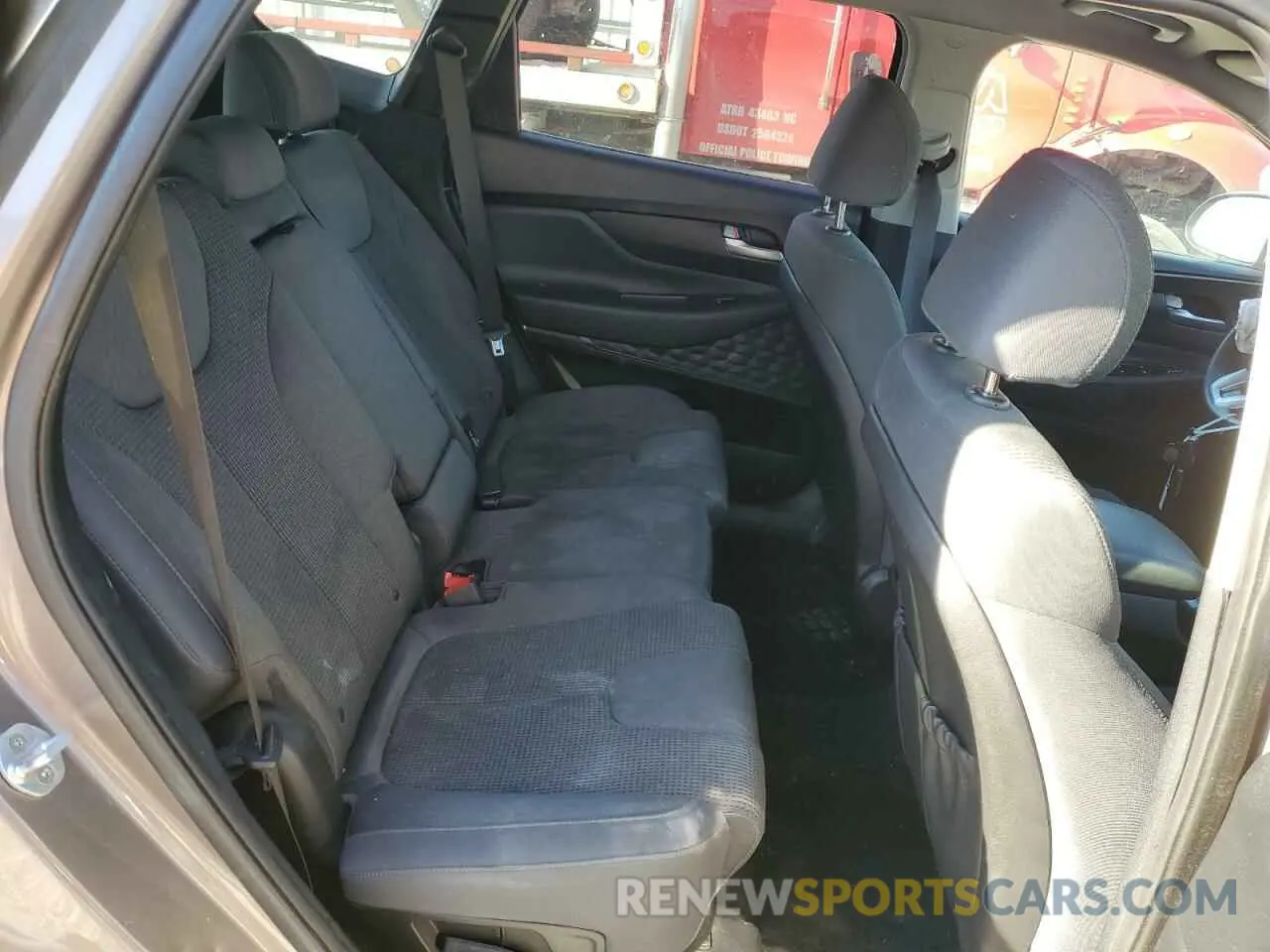 12 Photograph of a damaged car 5NMS23AD9KH023222 HYUNDAI SANTA FE 2019