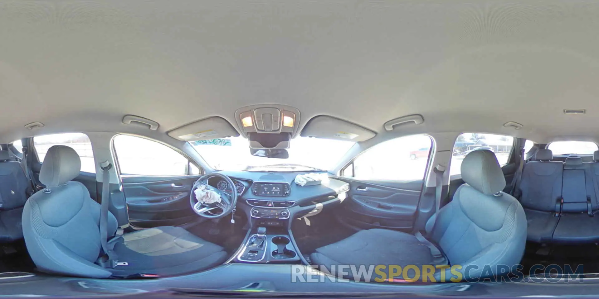 13 Photograph of a damaged car 5NMS23AD9KH023222 HYUNDAI SANTA FE 2019