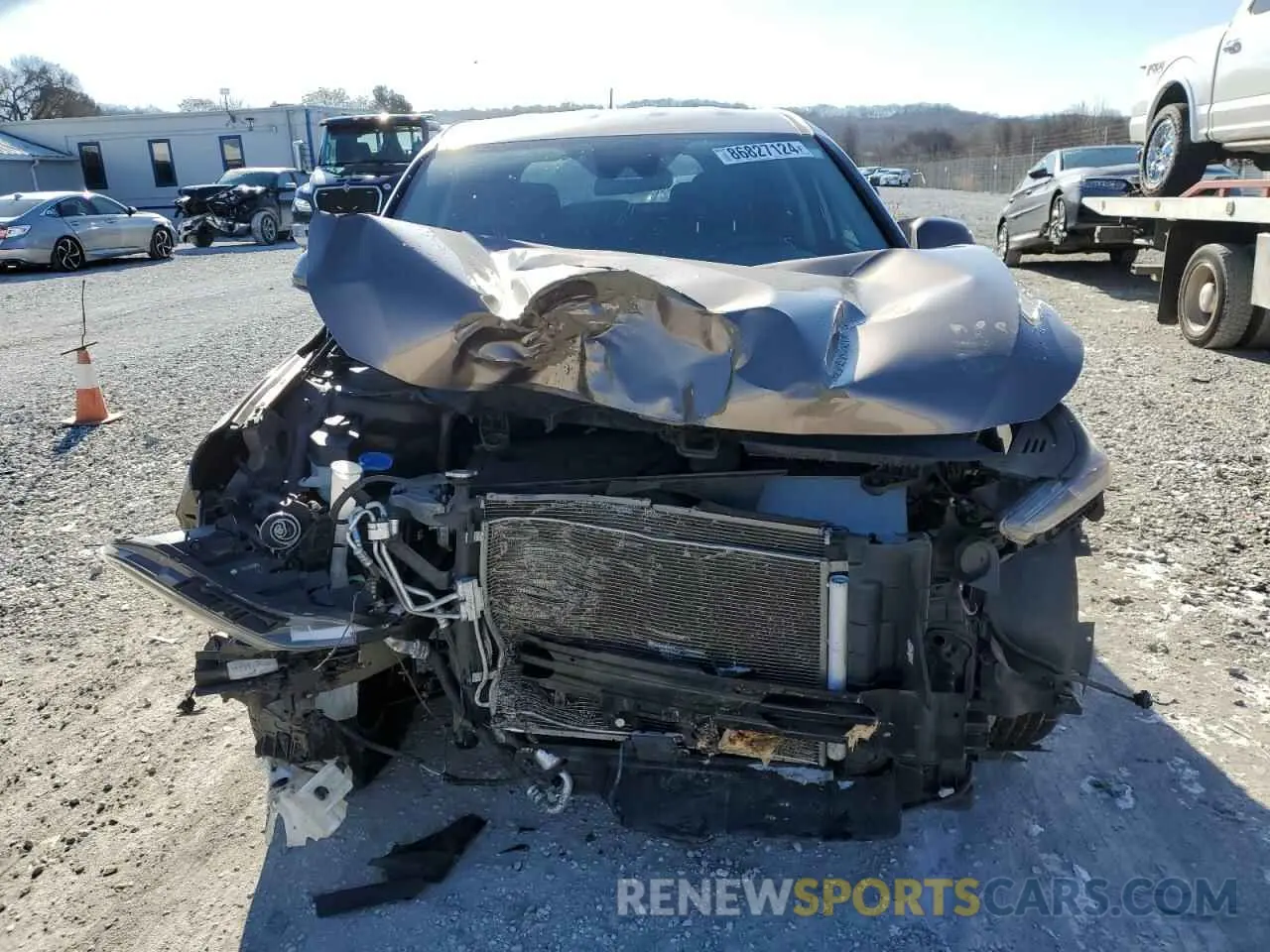 5 Photograph of a damaged car 5NMS23AD9KH023222 HYUNDAI SANTA FE 2019