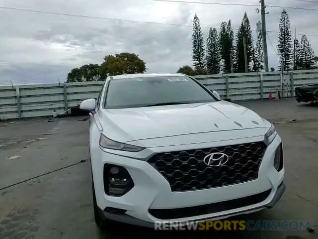 12 Photograph of a damaged car 5NMS23AD9KH039159 HYUNDAI SANTA FE 2019