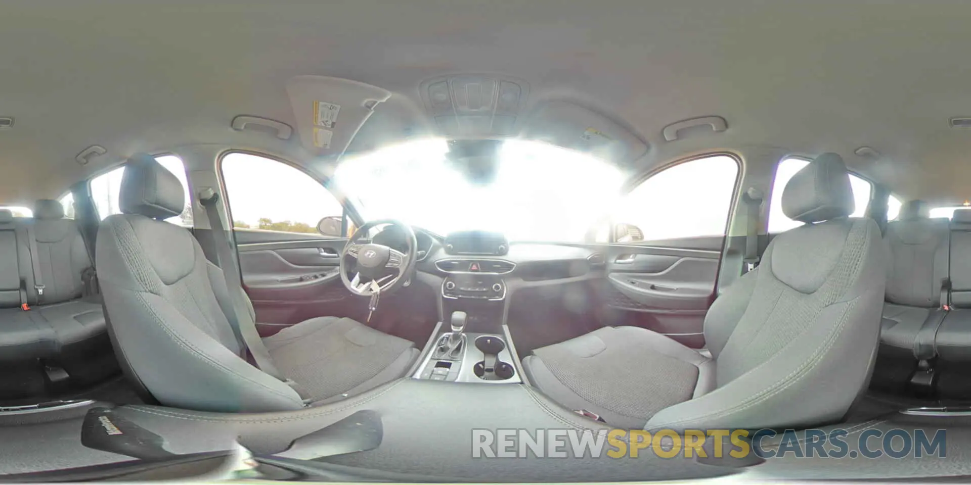 14 Photograph of a damaged car 5NMS23AD9KH039159 HYUNDAI SANTA FE 2019