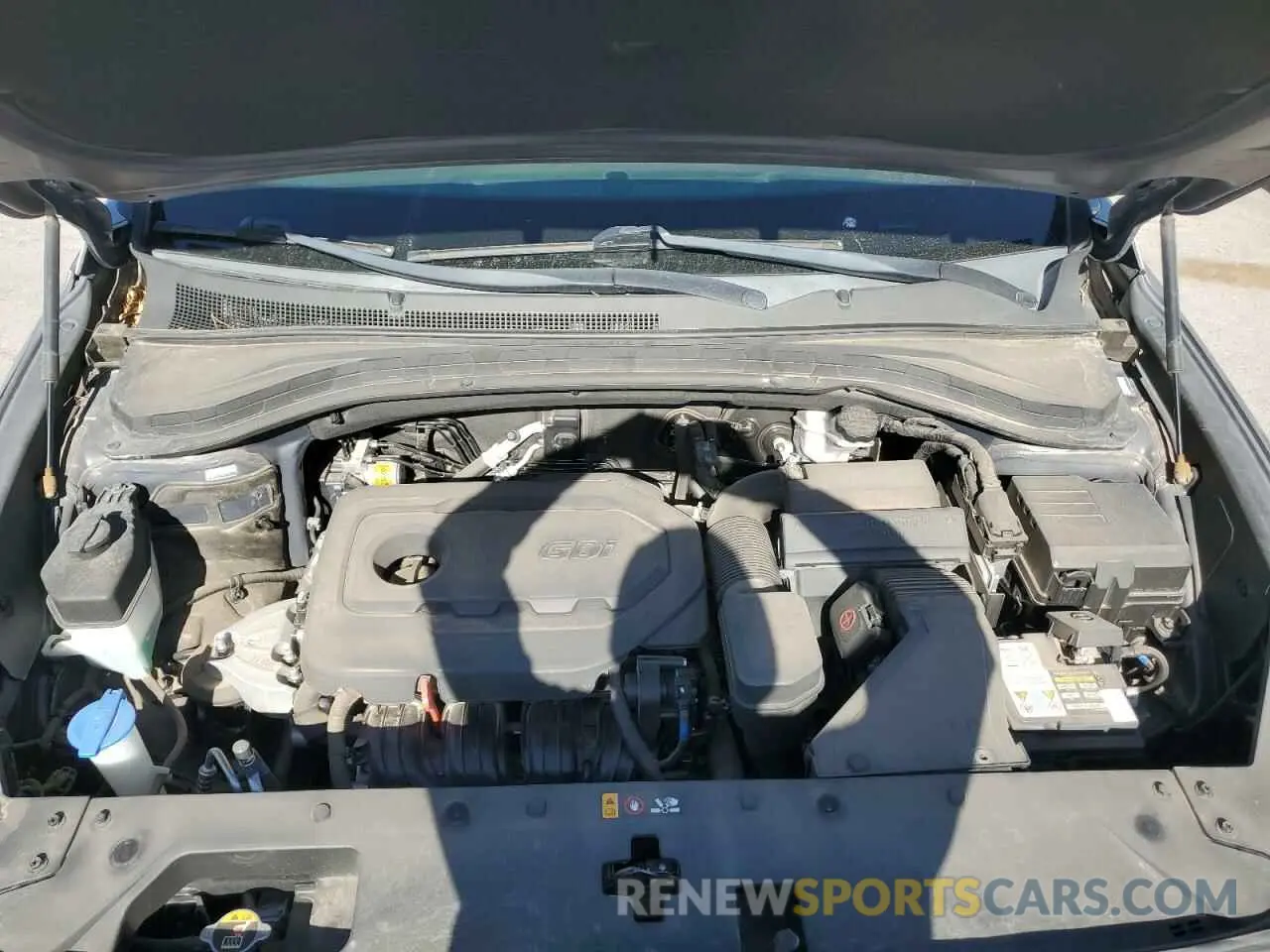 12 Photograph of a damaged car 5NMS23AD9KH043292 HYUNDAI SANTA FE 2019