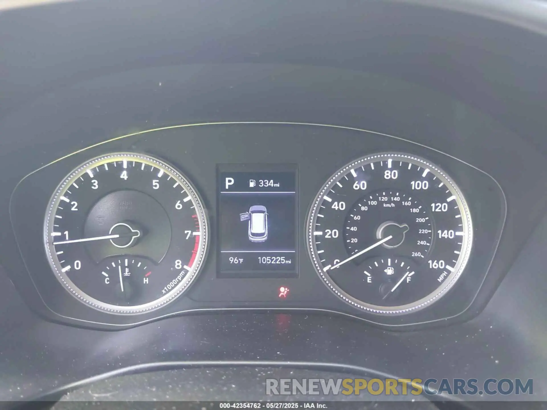 7 Photograph of a damaged car 5NMS23AD9KH085266 HYUNDAI SANTA FE 2019
