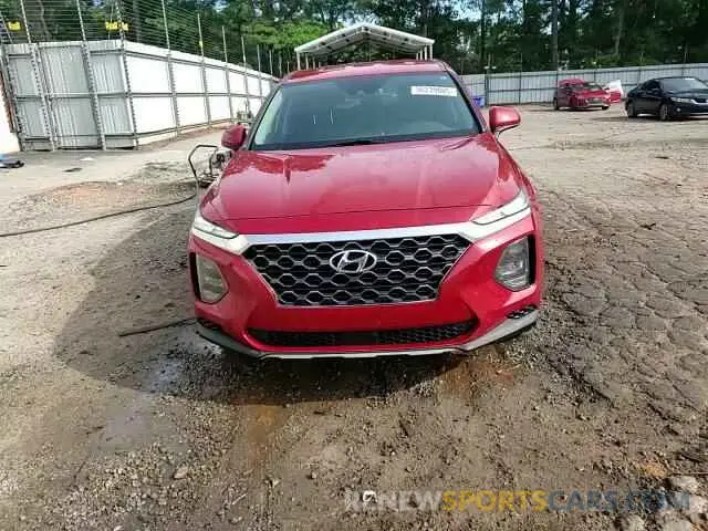 14 Photograph of a damaged car 5NMS23ADXKH009409 HYUNDAI SANTA FE 2019