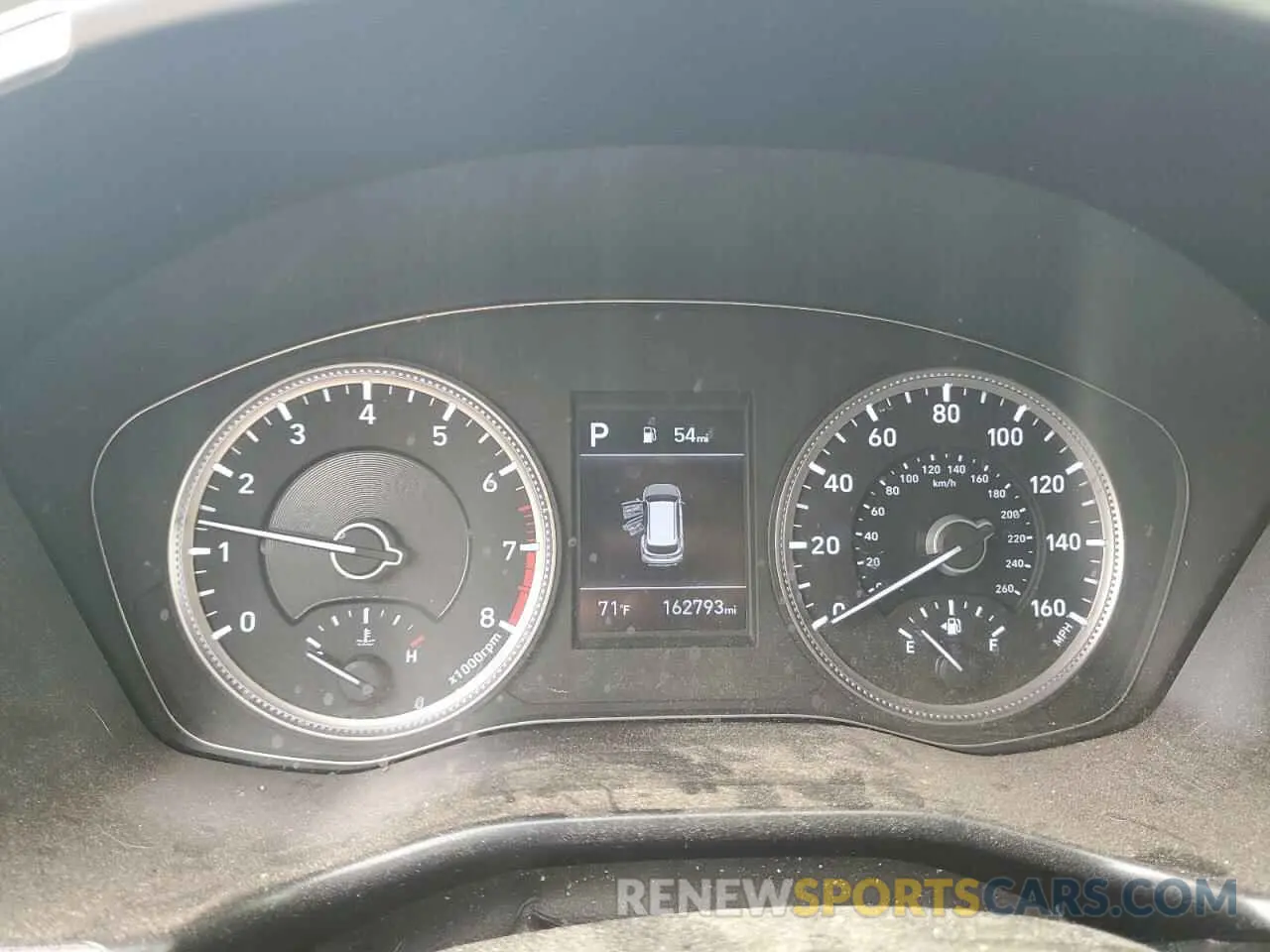 9 Photograph of a damaged car 5NMS23ADXKH009409 HYUNDAI SANTA FE 2019