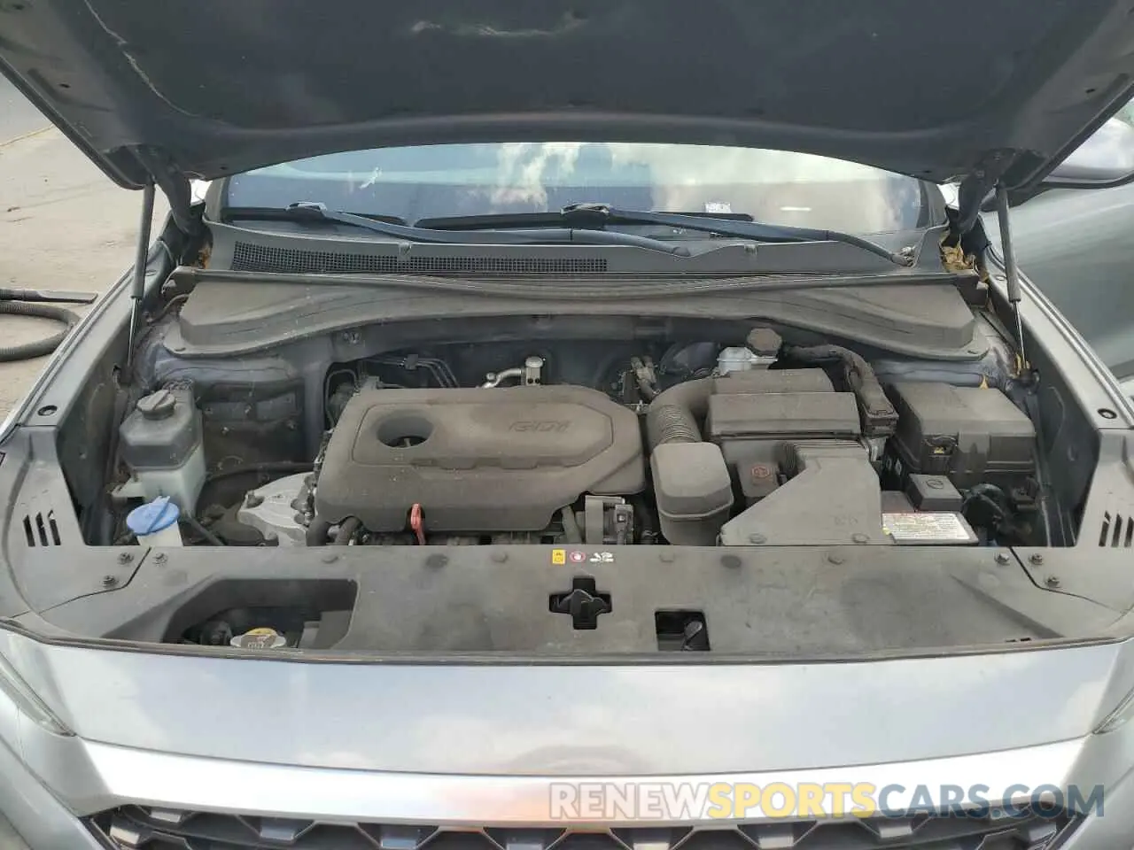 12 Photograph of a damaged car 5NMS23ADXKH070632 HYUNDAI SANTA FE 2019