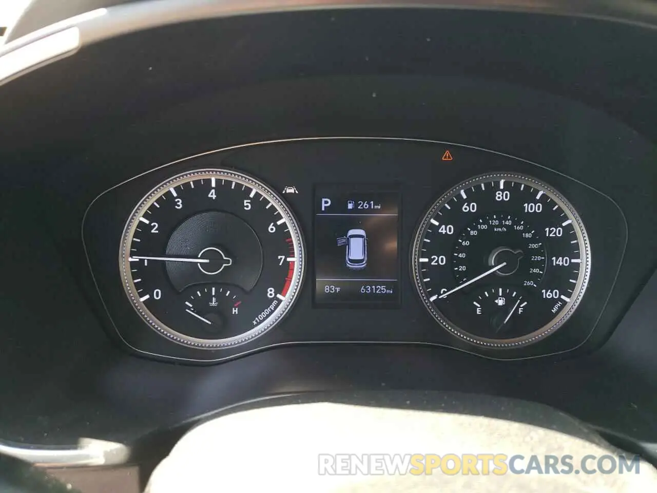 9 Photograph of a damaged car 5NMS23ADXKH077886 HYUNDAI SANTA FE 2019