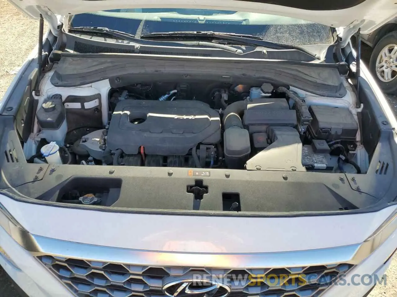 12 Photograph of a damaged car 5NMS23ADXKH100325 HYUNDAI SANTA FE 2019