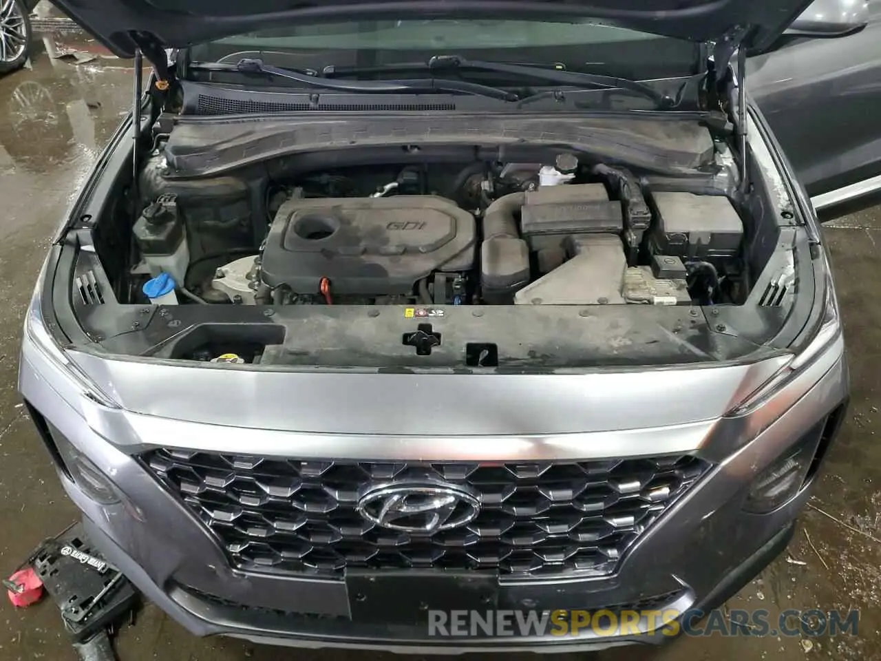 12 Photograph of a damaged car 5NMS2CAD0KH072115 HYUNDAI SANTA FE 2019