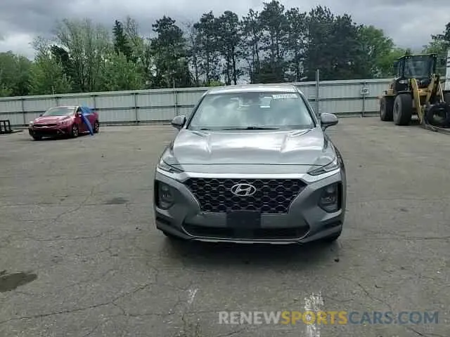 14 Photograph of a damaged car 5NMS2CAD0KH072115 HYUNDAI SANTA FE 2019