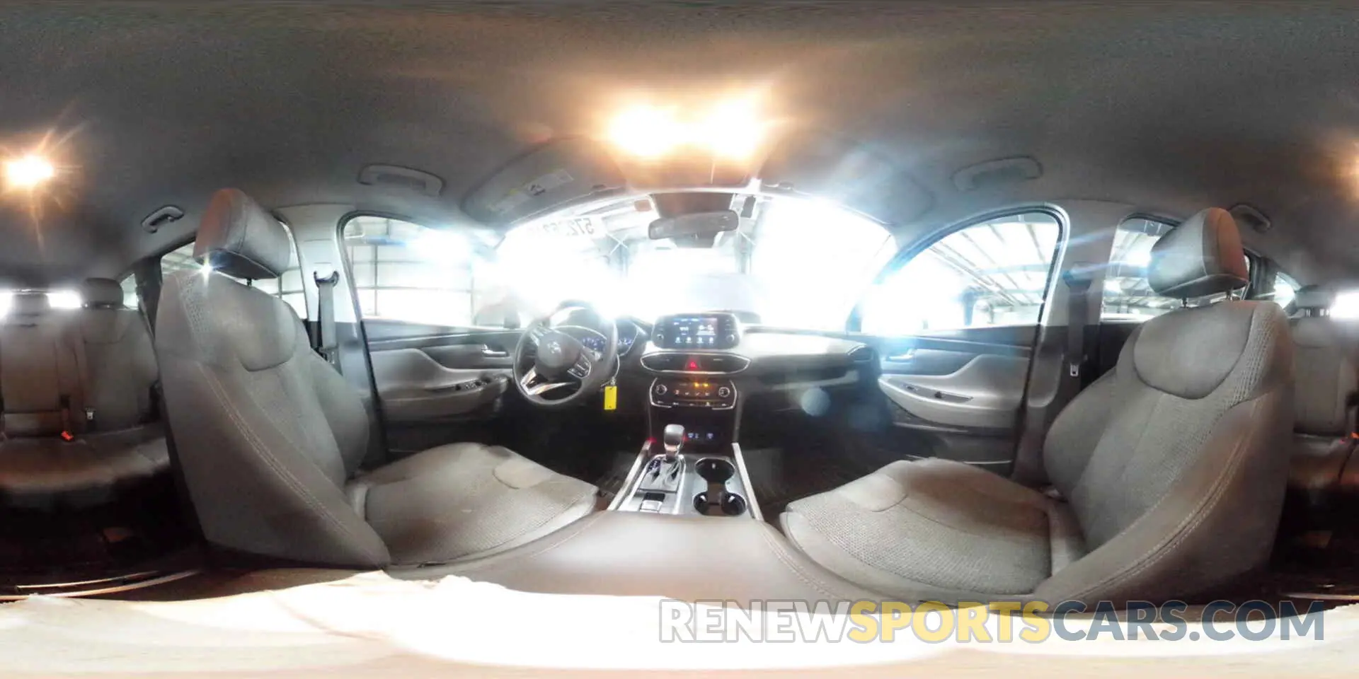 15 Photograph of a damaged car 5NMS2CAD0KH072115 HYUNDAI SANTA FE 2019