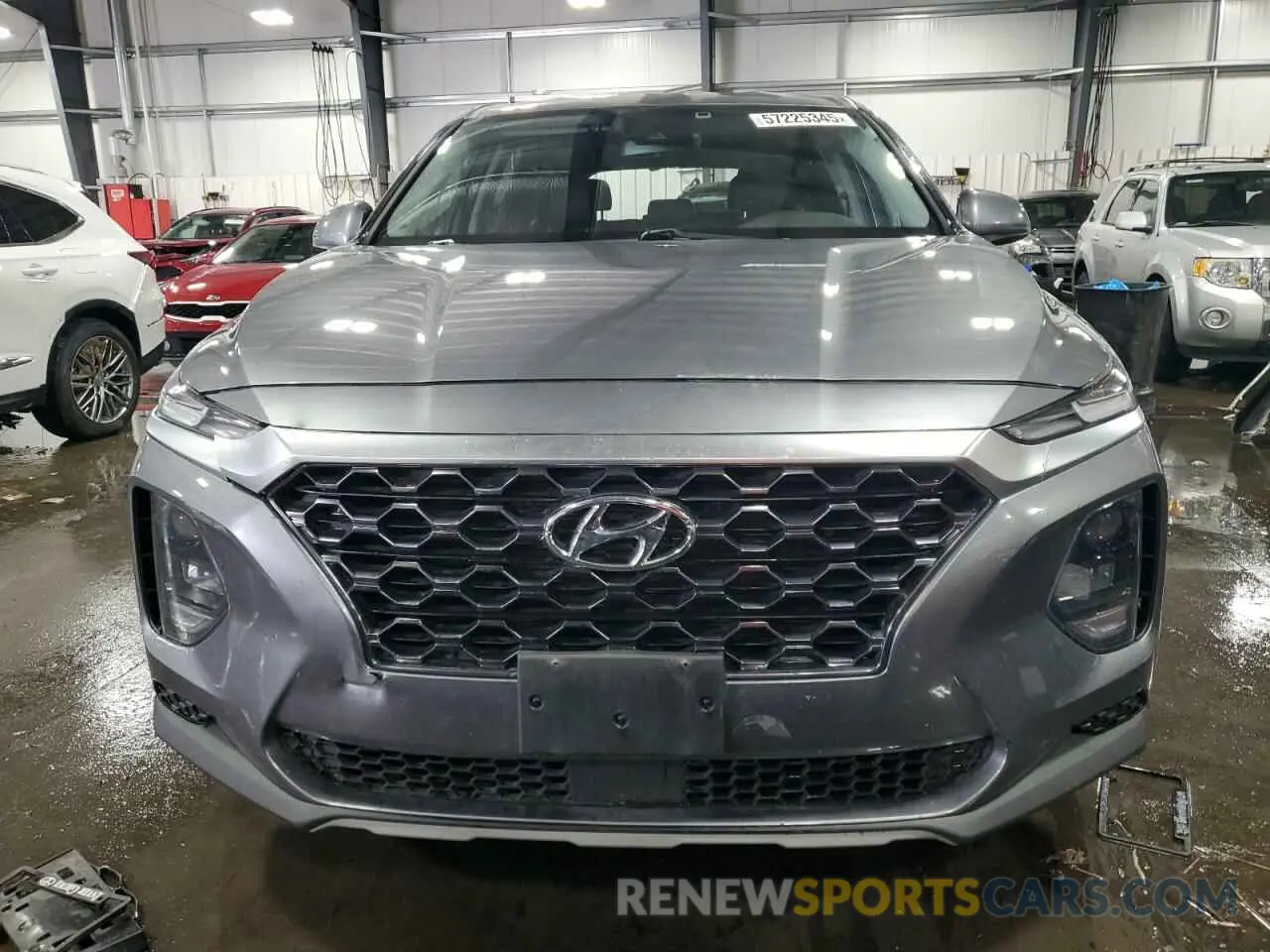 5 Photograph of a damaged car 5NMS2CAD0KH072115 HYUNDAI SANTA FE 2019
