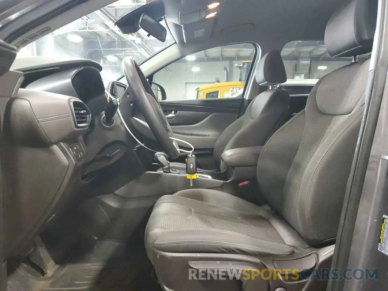7 Photograph of a damaged car 5NMS2CAD0KH072115 HYUNDAI SANTA FE 2019