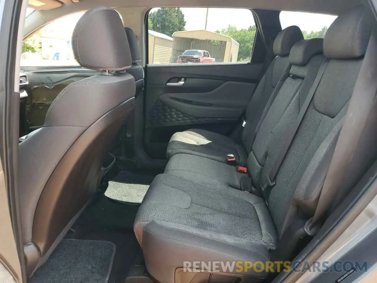 11 Photograph of a damaged car 5NMS2CAD0KH085480 HYUNDAI SANTA FE 2019