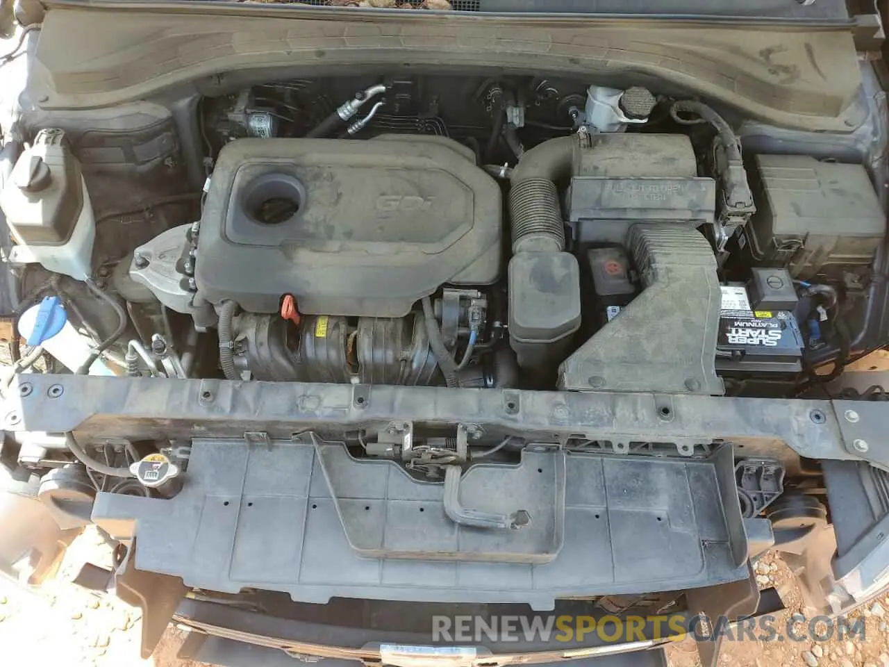 12 Photograph of a damaged car 5NMS2CAD0KH085480 HYUNDAI SANTA FE 2019