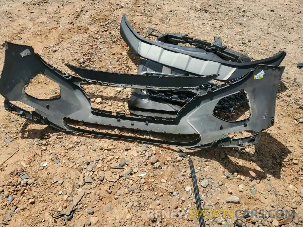 13 Photograph of a damaged car 5NMS2CAD0KH085480 HYUNDAI SANTA FE 2019