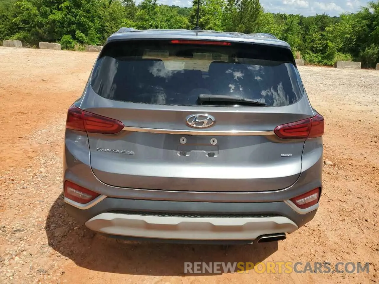 6 Photograph of a damaged car 5NMS2CAD0KH085480 HYUNDAI SANTA FE 2019
