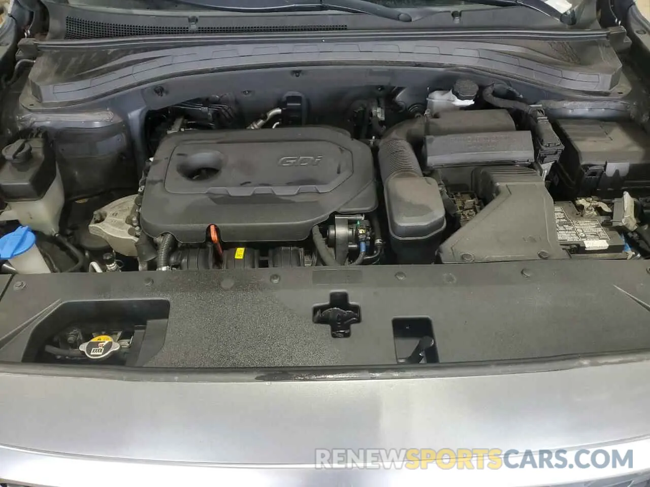 11 Photograph of a damaged car 5NMS2CAD0KH095412 HYUNDAI SANTA FE 2019
