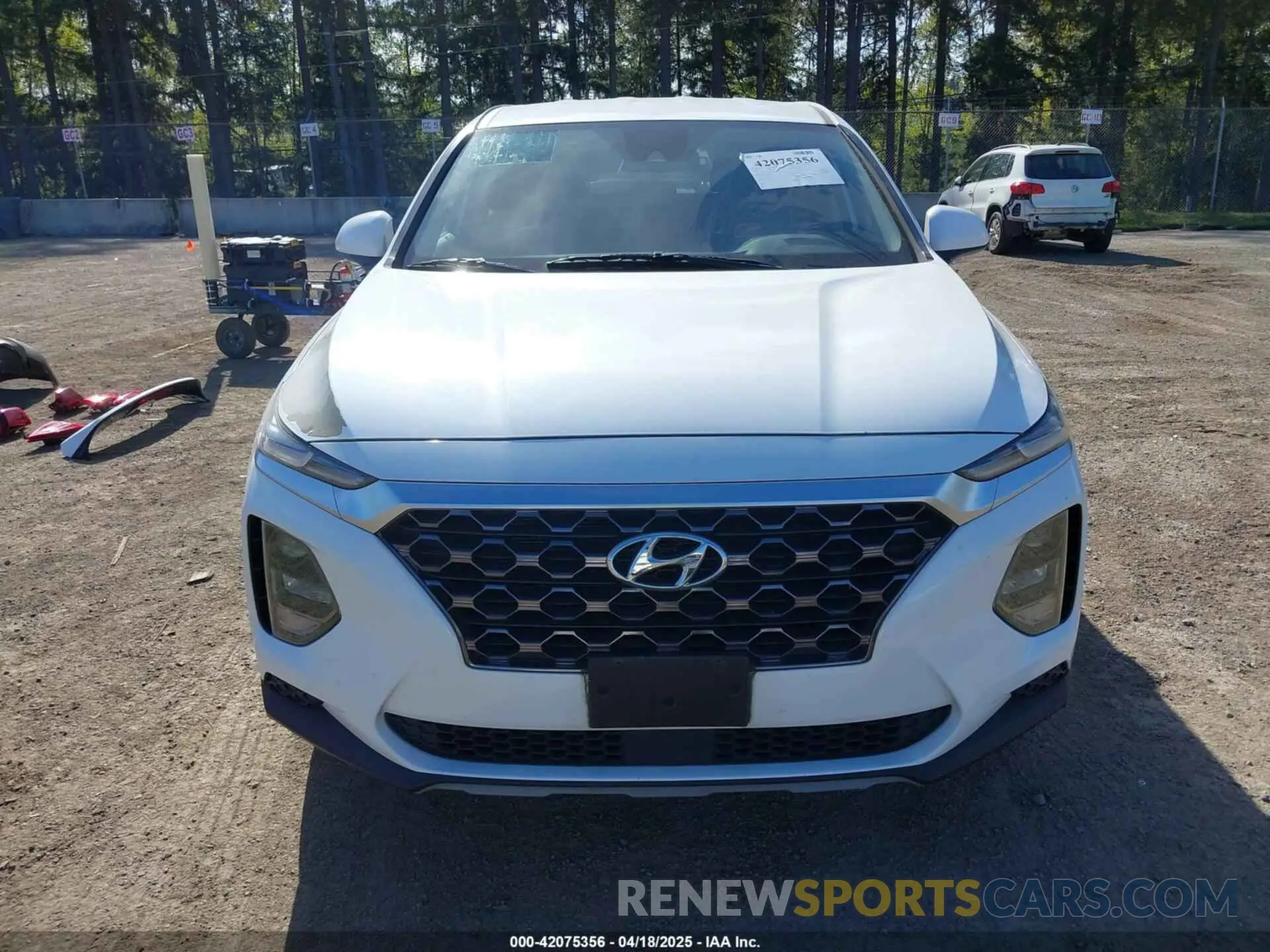 13 Photograph of a damaged car 5NMS2CAD0KH098259 HYUNDAI SANTA FE 2019