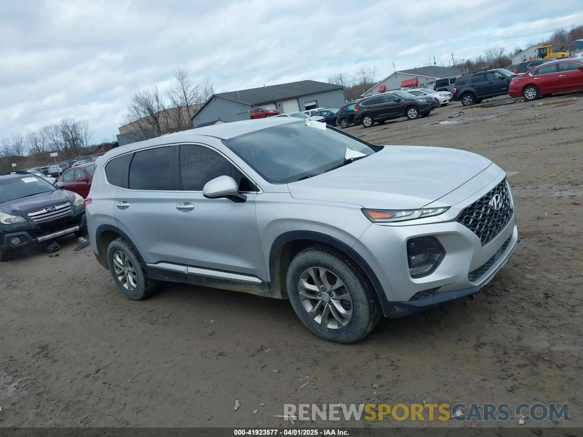 13 Photograph of a damaged car 5NMS2CAD0KH117201 HYUNDAI SANTA FE 2019