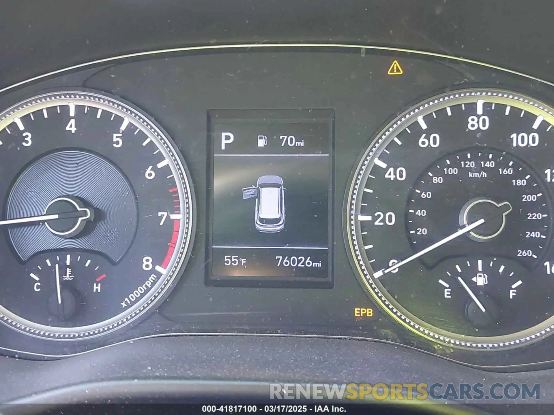 7 Photograph of a damaged car 5NMS2CAD0KH117649 HYUNDAI SANTA FE 2019