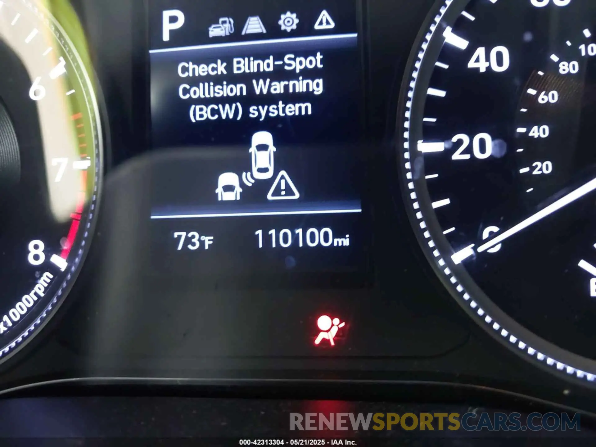 15 Photograph of a damaged car 5NMS2CAD0KH118011 HYUNDAI SANTA FE 2019